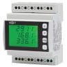HOBUT 3 Phase Electronic LCD Energy Meter with Large Display, Programmable CT and VT Ratios M880-DMF-RS-PO
