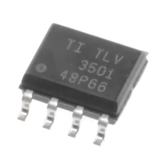 Texas Instruments High Speed Comparator Push Pull Output 3V to 5.5V 8-Pin SOIC TLV3501AID
