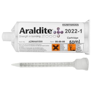Araldite Two-Component Acrylic Liquid Adhesive White Yellow 50 ml 2022-1 50ml