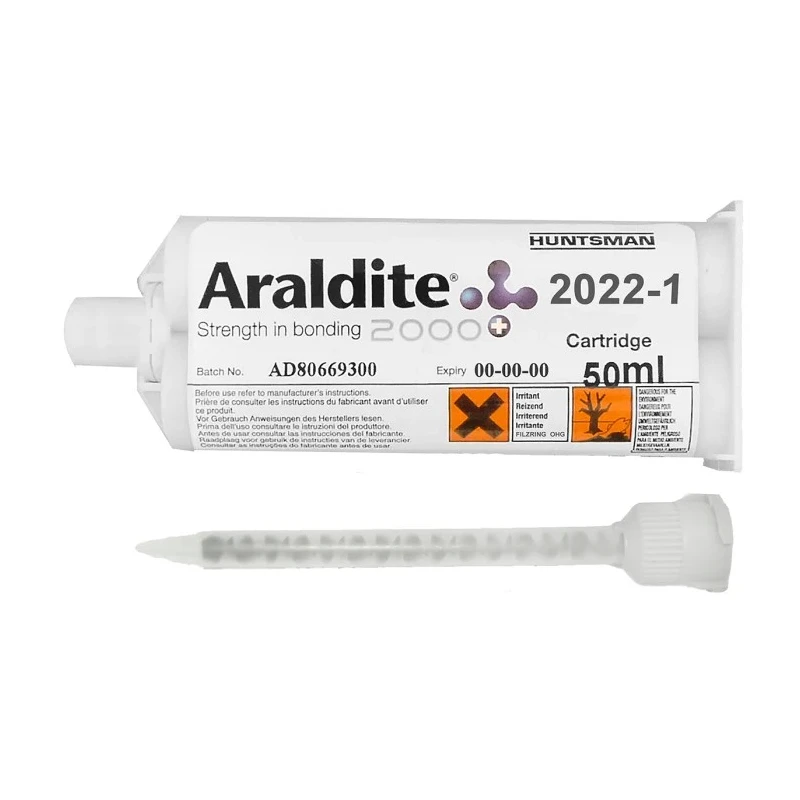 Araldite Two-Component Acrylic Liquid Adhesive White Yellow 50 ml 2022-1 50ml