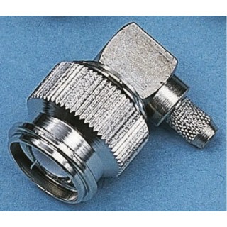 Telegartner Coaxial Connector Cable Male TNC, 75 Ω, Straight Body Crimp, RG316/U, Operating Frequency 11GHz J01010B0012