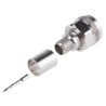 Telegartner N Series 50 Ω Coaxial Connector Cable Male, Straight Body Crimp J01020A0107