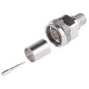 Telegartner N Series 50 Ω Coaxial Connector Cable Male, Straight Body Crimp J01020A0107