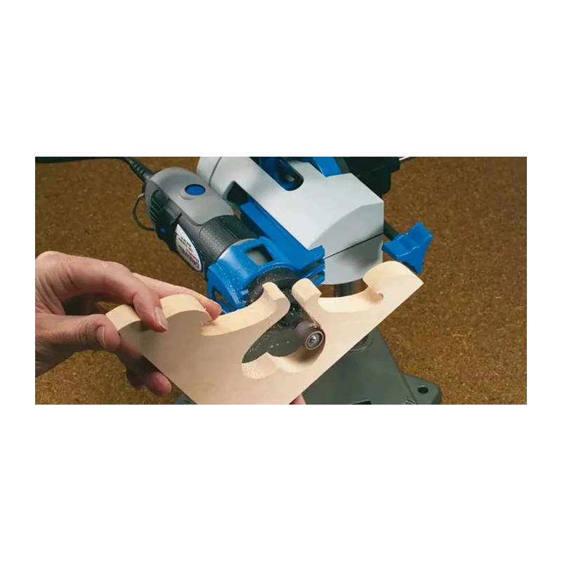 Dremel Drill Stand with 50mm Stroke Length for Multitools 26150220JB