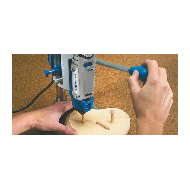 Dremel Drill Stand with 50mm Stroke Length for Multitools 26150220JB