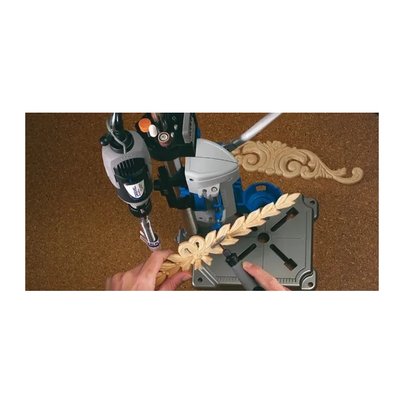 Dremel Drill Stand with 50mm Stroke Length for Multitools 26150220JB