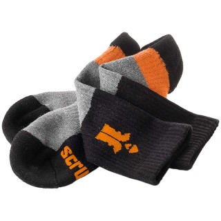 Scruffs Black Trade Socks Pack of 3 Pairs Size 450 to 480 mm (EU 45/48, UK 10/13) Cotton Blend T53548