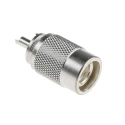 RS PRO Coaxial Connector Cable Male UHF 50 Ω Straight Body Solder 546-2582