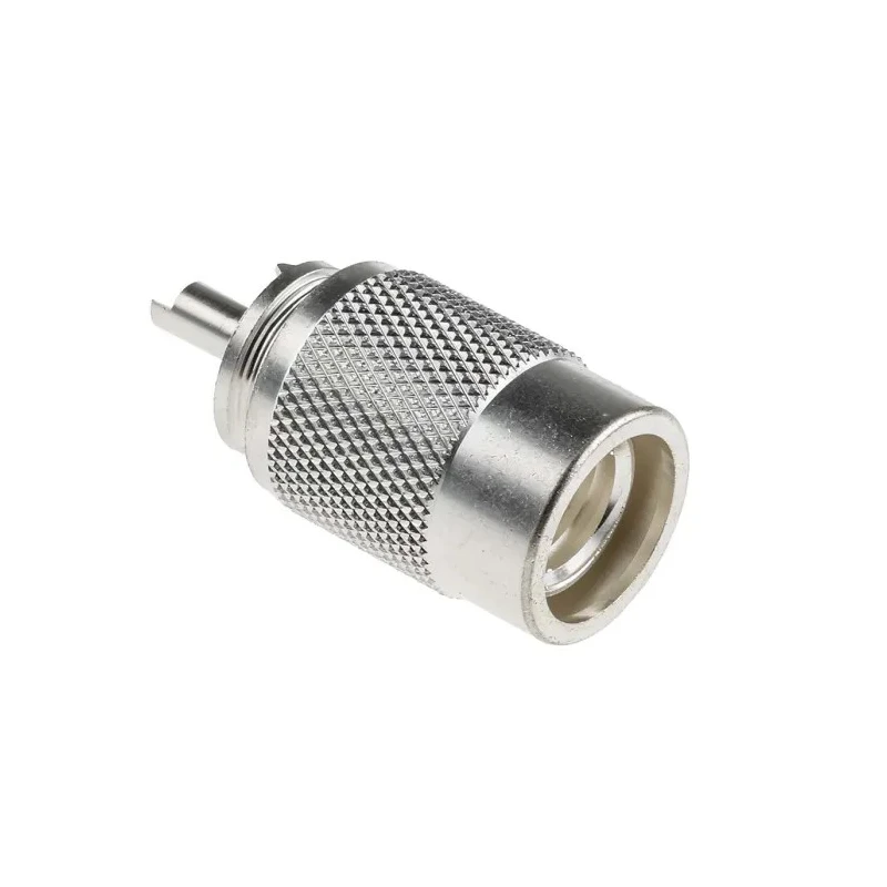 RS PRO Coaxial Connector Cable Male UHF 50 Ω Straight Body Solder 546-2582