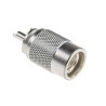 RS PRO Coaxial Connector Cable Male UHF 50 Ω Straight Body Solder 546-2582