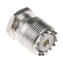 NEUTRAL Coaxial Connector Panel Mount Female UHF 50 Ω Straight Body Solder 546-2627