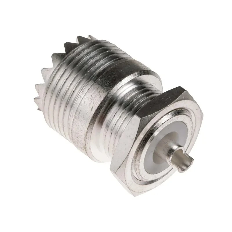 NEUTRAL Coaxial Connector Panel Mount Female UHF 50 Ω Straight Body Solder 546-2627