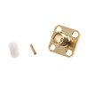 RS PRO Coaxial Connector Flange Female SMA, 50 Ω, Straight Body Solder 546-3169