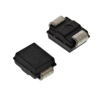onsemi Zener Diode Surface Mount 15 V 550 mW 5% Tolerance 2-Pin DO-214AA 1SMB5929BT3G