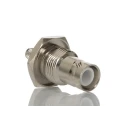 RS PRO Coaxial Connector Panel Mount Female BNC 50 Ω Straight Body Crimp 4GHz 85°C 546-2784