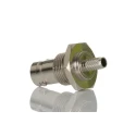 RS PRO Coaxial Connector Panel Mount Female BNC 50 Ω Straight Body Crimp 4GHz 85°C 546-2784