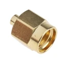RS PRO SMA Series Coaxial Connector Cable Male SMA 50 Ω Straight Body Solder 546-3080