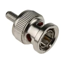 RS PRO Coaxial Connector Cable Male BNC, 75 Ω, Straight Body Crimp 546-3636