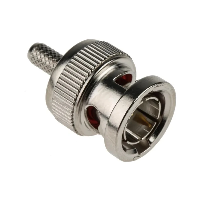 RS PRO Coaxial Connector Cable Male BNC, 75 Ω, Straight Body Crimp 546-3636