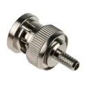 RS PRO Coaxial Connector Cable Male BNC, 75 Ω, Straight Body Crimp 546-3636