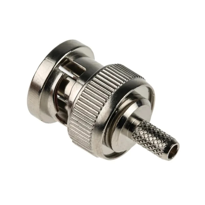 RS PRO Coaxial Connector Cable Male BNC, 75 Ω, Straight Body Crimp 546-3636