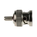 RS PRO Coaxial Connector Cable Male BNC, 75 Ω, Straight Body Crimp 546-3636