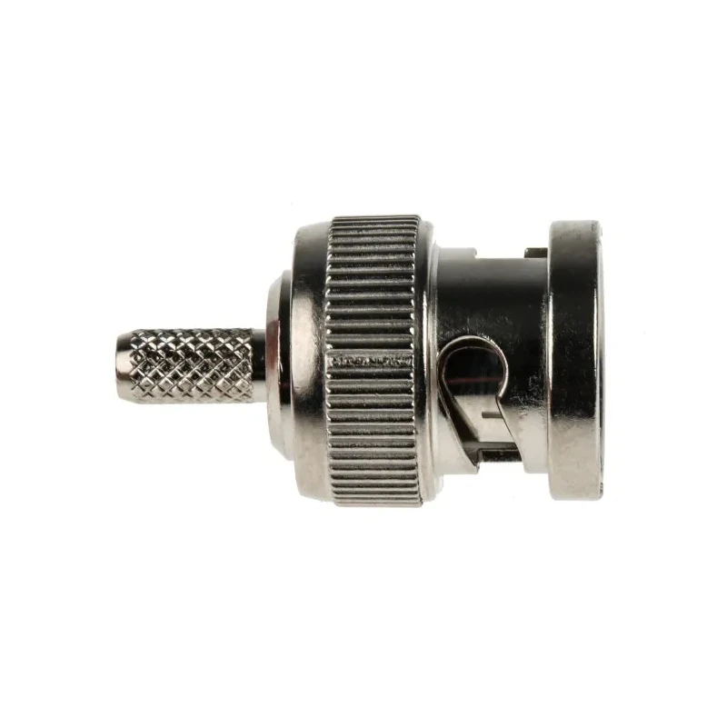RS PRO Coaxial Connector Cable Male BNC, 75 Ω, Straight Body Crimp 546-3636