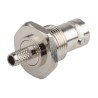 RS PRO Coaxial Connector Panel Mount Female BNC 50 Ω Straight Body Crimp 546-3743