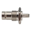 RS PRO Coaxial Connector Panel Mount Female BNC 50 Ω Straight Body Crimp 546-3743