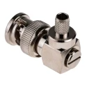 RS PRO Coaxial Connector Cable Male BNC, 75 Ω, Right Angle Body Crimp 546-3888