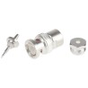 RS PRO Coaxial Connector Cable Male BNC 50 Ω Straight Body Clamp 546-4285
