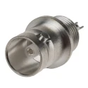 RS PRO Coaxial Connector Panel Mount Female BNC 75 Ω Straight Body Solder 546-4471