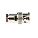 RS PRO 75Ω Coaxial Connector Cable Male BNC, Straight Body Clamp 546-4881