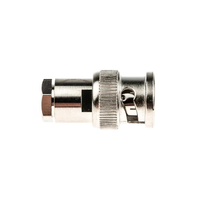 RS PRO 75Ω Coaxial Connector Cable Male BNC, Straight Body Clamp 546-4881