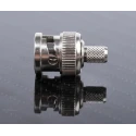 RS PRO Coaxial Connector Cable Male BNC 75 Ω Straight Body Crimp 4 GHz Operating Frequency 546-4869