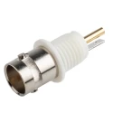 RS PRO Coaxial Connector Panel Mount Female BNC 75 Ω Straight Body Solder 546-3995