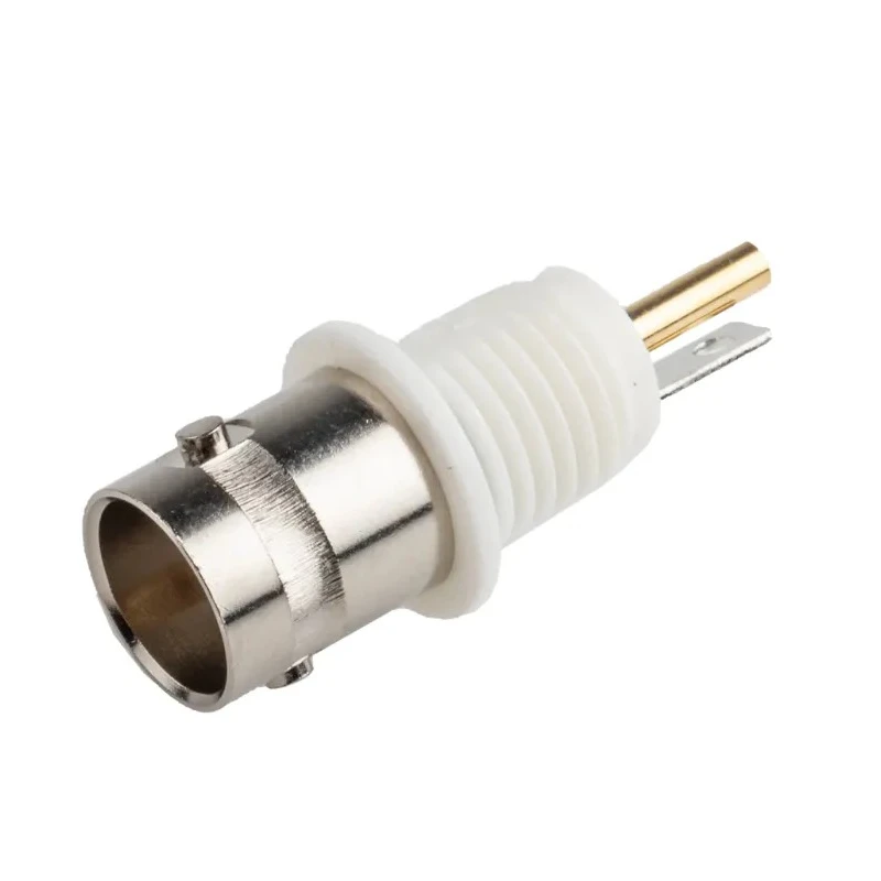 RS PRO Coaxial Connector Panel Mount Female BNC 75 Ω Straight Body Solder 546-3995