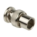 RS PRO Coaxial Connector Cable Male BNC 50 Ω Straight Body Clamp 546-4875