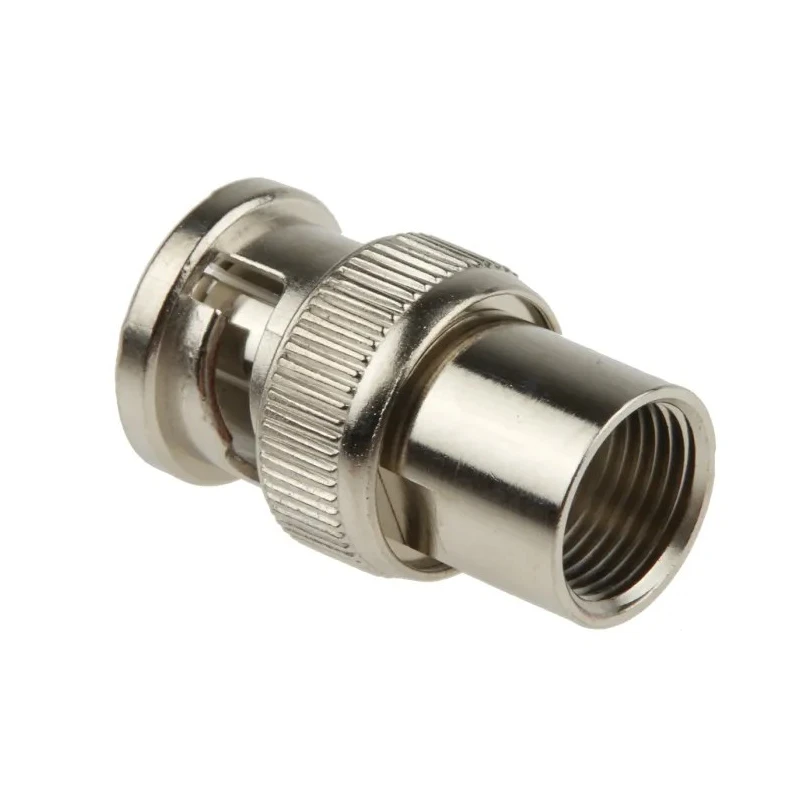 RS PRO Coaxial Connector Cable Male BNC 50 Ω Straight Body Clamp 546-4875