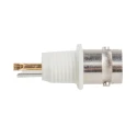 RS PRO Coaxial Connector Panel Mount Female BNC 75 Ω Straight Body Solder 546-3995