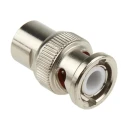 RS PRO Coaxial Connector Cable Male BNC 50 Ω Straight Body Clamp 546-4875