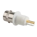 RS PRO Coaxial Connector Panel Mount Female BNC 75 Ω Straight Body Solder 546-3995
