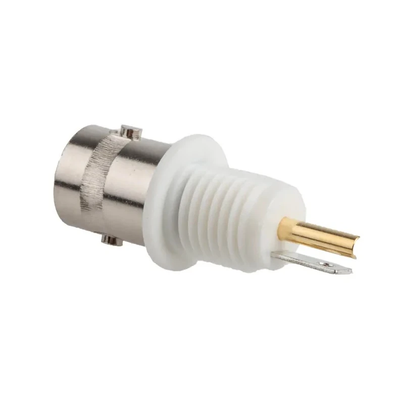 RS PRO Coaxial Connector Panel Mount Female BNC 75 Ω Straight Body Solder 546-3995