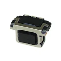 Panasonic IP67 Black Tactile Switch Push Plate 2.2 mm, SPST 20mA 250 V AC 15 V DC EVPAEBB2A