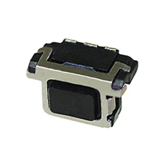 Panasonic IP67 Black Tactile Switch Push Plate 2.2 mm, SPST 20mA 250 V AC 15 V DC EVPAEBB2A