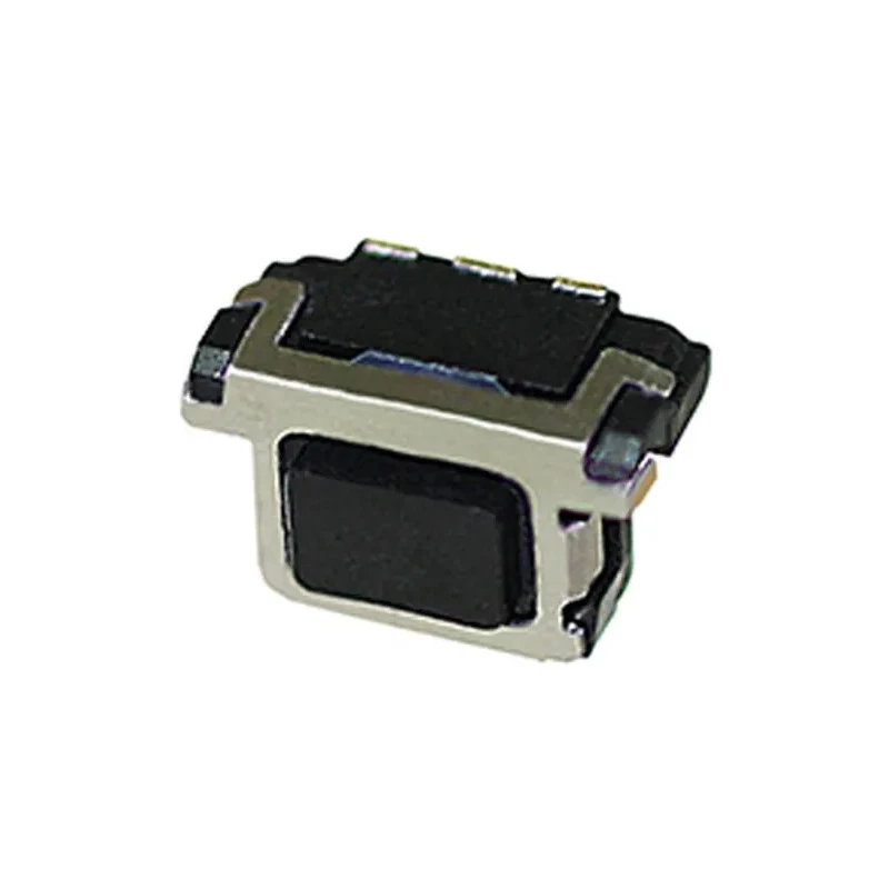 Panasonic IP67 Black Tactile Switch Push Plate 2.2 mm, SPST 20mA 250 V AC 15 V DC EVPAEBB2A