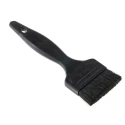 RS PRO Anti-Static Brush Flat Conductive Nylon Bristles Polypropylene Handle 164mm Length 125-0302