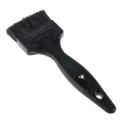 RS PRO Anti-Static Brush Flat Conductive Nylon Bristles Polypropylene Handle 164mm Length 125-0302