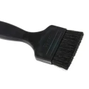 RS PRO Anti-Static Brush Flat Conductive Nylon Bristles Polypropylene Handle 164mm Length 125-0302
