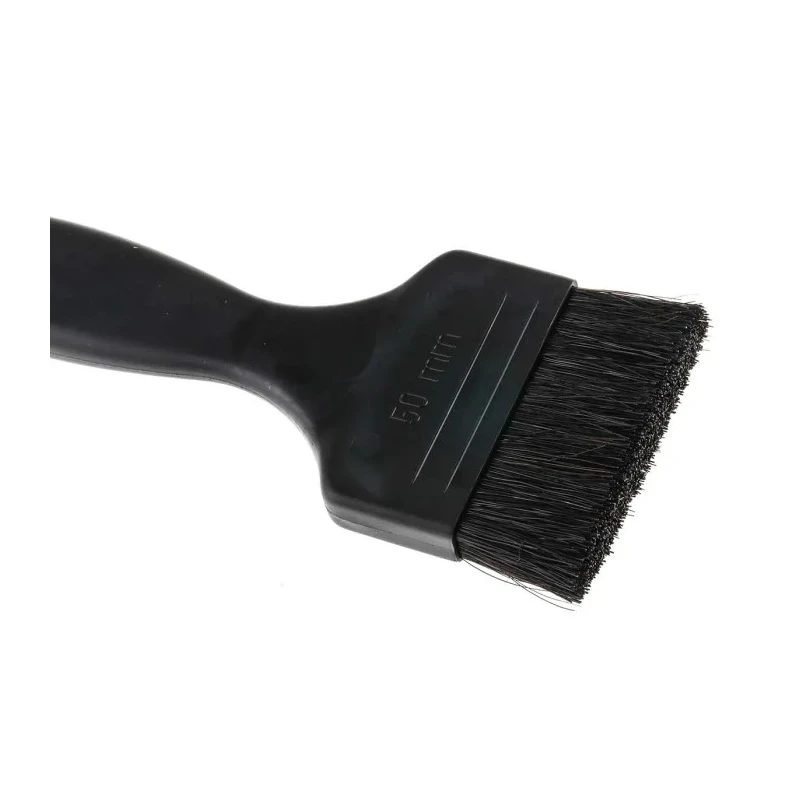 RS PRO Anti-Static Brush Flat Conductive Nylon Bristles Polypropylene Handle 164mm Length 125-0302